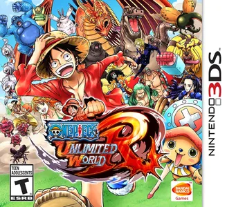 One Piece - Unlimited World Red (USA)